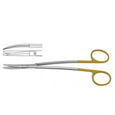 TC Stella-S Face-lift Scissor S Shaped-Toothed Stainless Steel, 18 cm - 7"